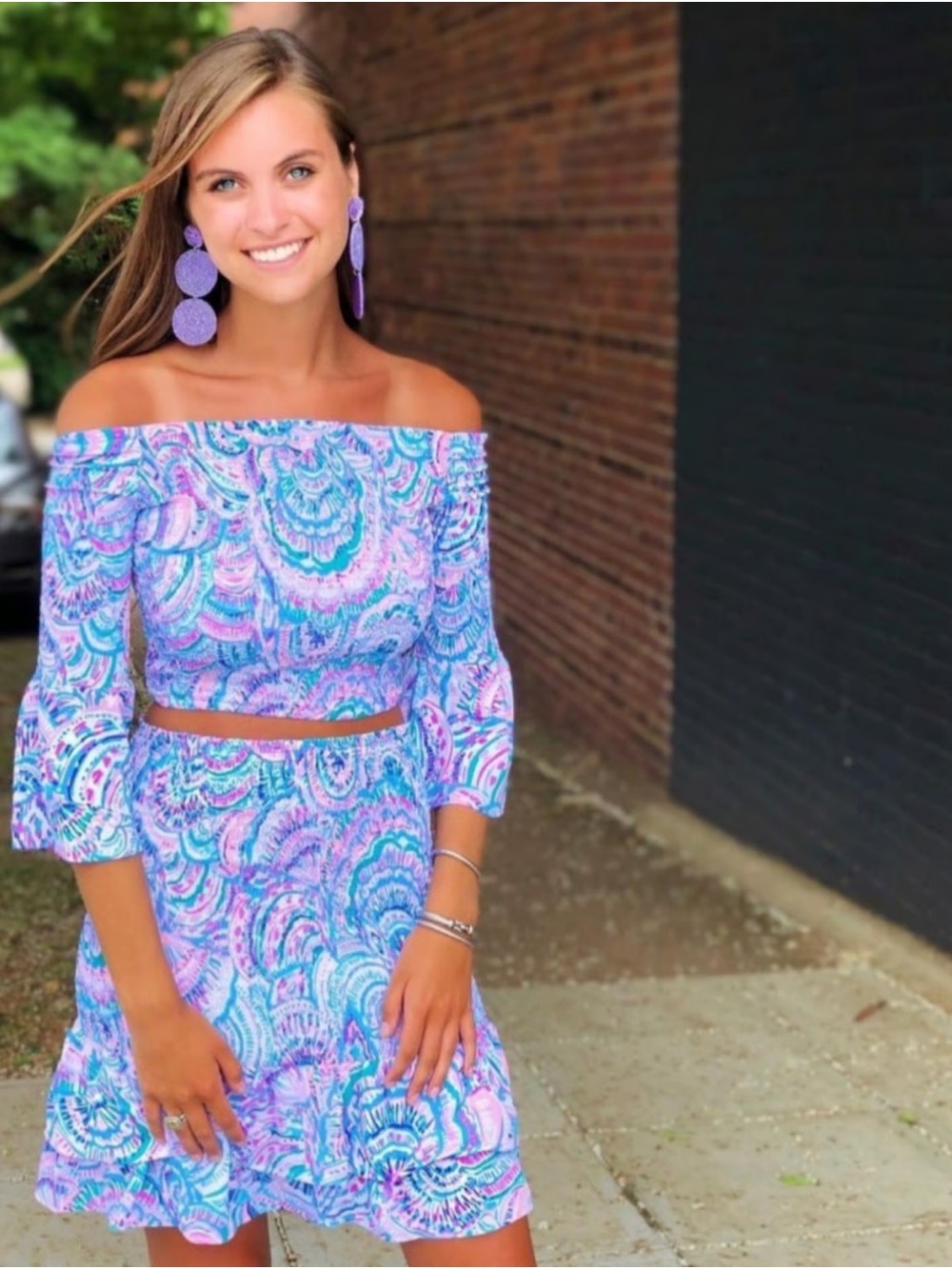 Lilly Pulitzer Happy as a Clam Set
